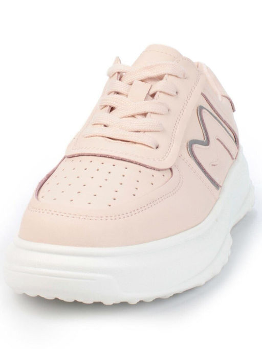 05-P11-2 LT. PINK Кроссовки женские (натуральная кожа)