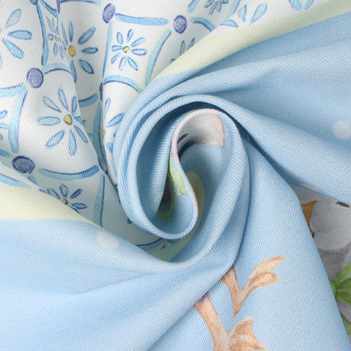 Скатерть Этель Пасхальные радости, d=148 см, саржа, хлопок, 190г/м2  фото 6