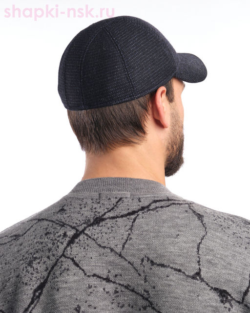 061-47 Бейсболка мужская флис (56-62)