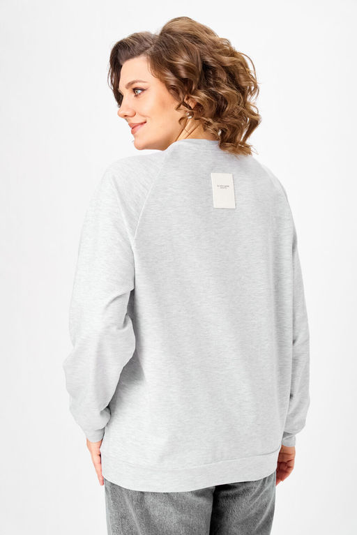 Джемпер Rumoda 2270 серый фото 6
