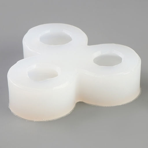 Молд силикононовый «Пельмени» 8 х 8 х 2,4 см