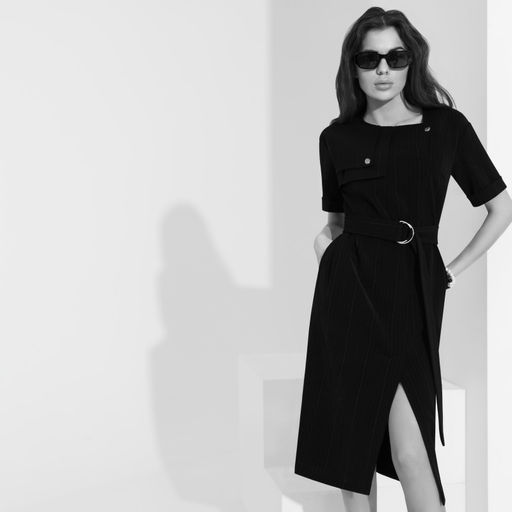 Платье, Я онлайн (обольстительная, с поясом)