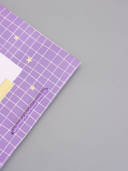 Пакет подарочный ламинированный «Верь в себя», 26×12×32 см