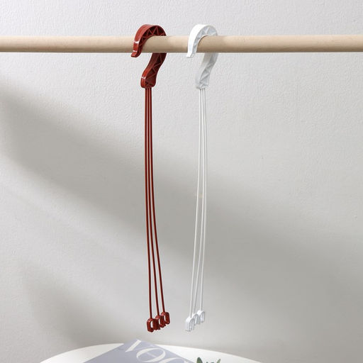 Цена за 9 шт. Подвес для кашпо большой, МИКС