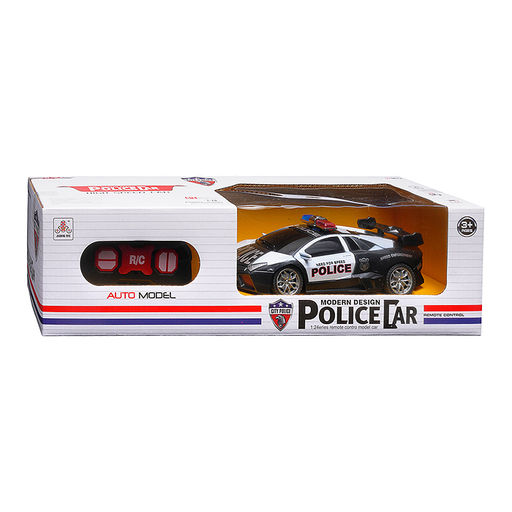 Машина "Молния страж" р/у, 27 MHz. в коробке