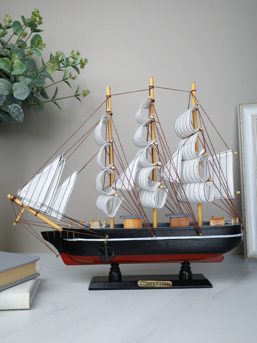 Макет парусного корабля 36х38см / 9840 /уп 12/ - Галеонтрейд фото 9