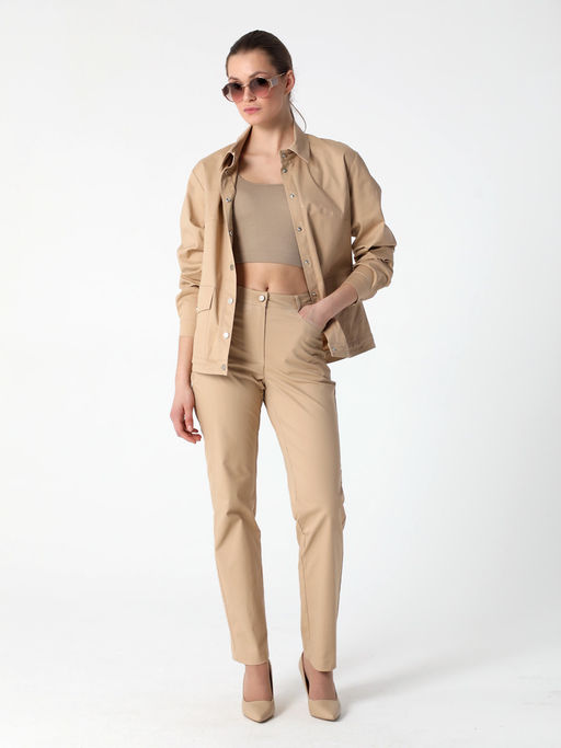 25215 Жакет бежевый