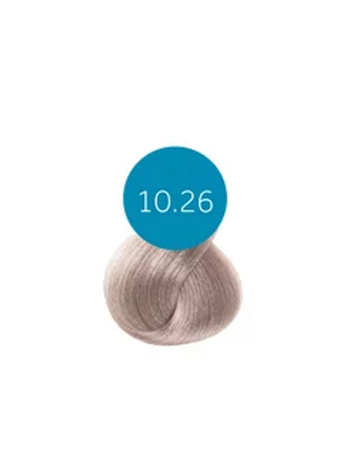Краска для волос 10.26 3DELUXE PROFESSIONAL платиновый блондин фиолетово-красный