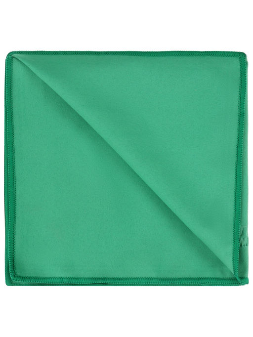 Полотенце из микрофибры ONLYTOP, 40×80 см, цвет зелёный