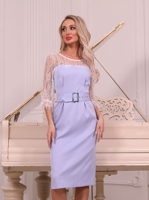 Платье П4-5480/2 - Wisell фото 5