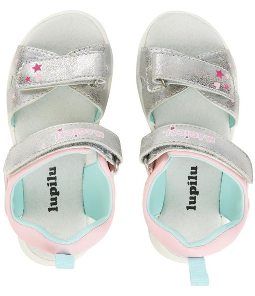 Сандалии для девочки LUPULU - Lupilu фото 2