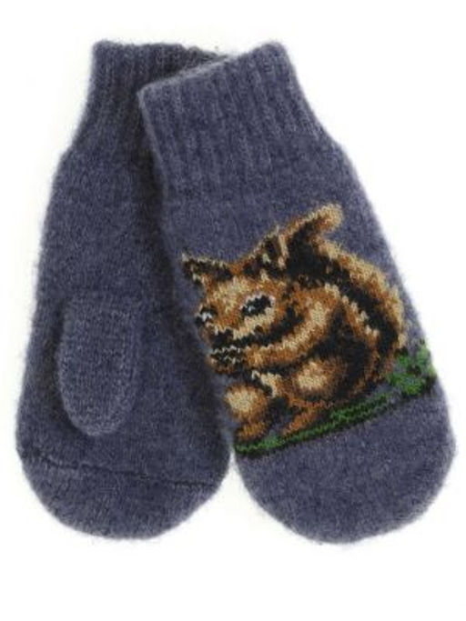 Варежки детские круговые Белка 0517-3 - Рассказовские варежки фото 2