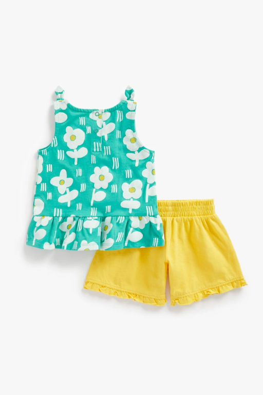 Mothercare / Комплект: футболка, шорты  фото 3