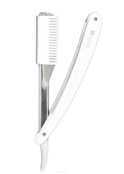 Dewal Бритва филировочная 121/01, белый  фото 2