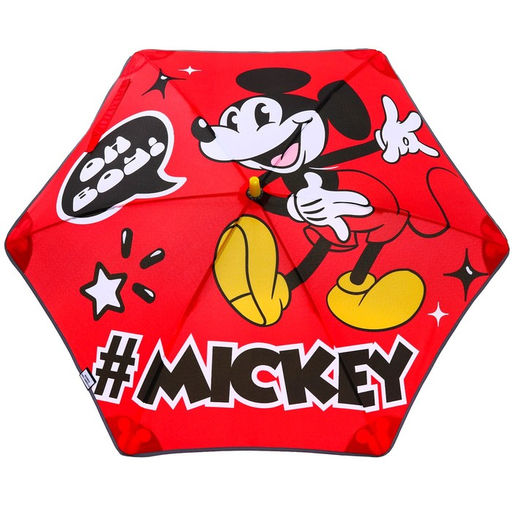 Зонт детский, 6 спиц, Ø 90 см, Микки Маус