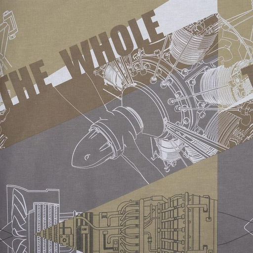 Постельное бельё Этель 1.5 сп Механика 143х215 см, 150х214 см, 70х70 см -2 шт, 100% хлопок, бязь 125 г/м2  фото 16