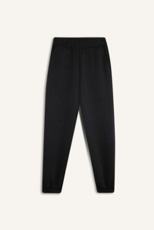 DeFactoFit Oversize Genis Kal?p Esofman Alt? Cift Cepli Jogger Paca Standart Boy Skuba Dalg?c Kumas