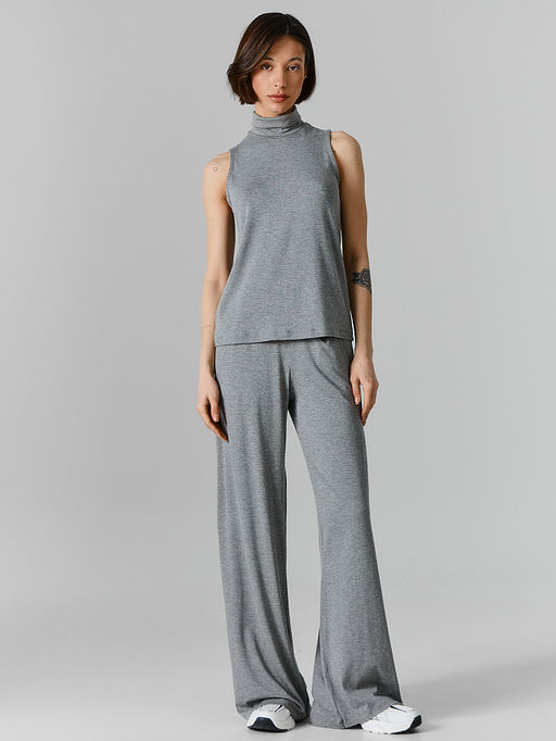 Брюки женские прямые серые - Mark formelle фото 4