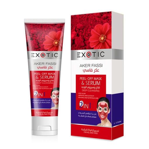 Exotic EX-03 Маска-пленка для лица с сывороткой (D Aker Fassi) 100 ml