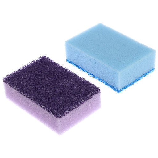 Набор губок 5шт. "Премиум" VETTA 9,6*6,5*3см д/мытья посуды арт. 441-084