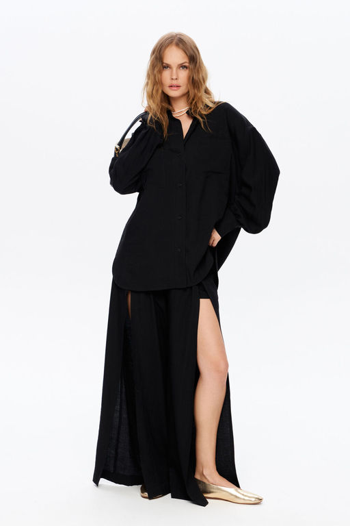 Рубашка Pirs 6002 черный