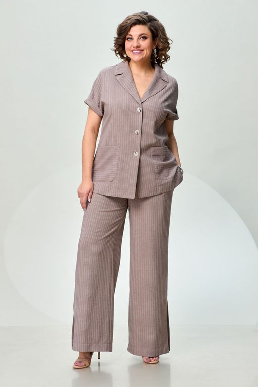 Платье INVITE 4083 черный дизайн - Mira fashion фото 377