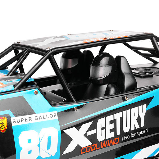 Машина "Дорожный вихрь" на р/у, 27 MHz, в коробке