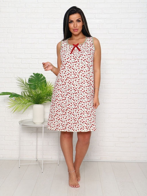 Ночная сорочка Вишенка - Нагорная текстиль фото 3