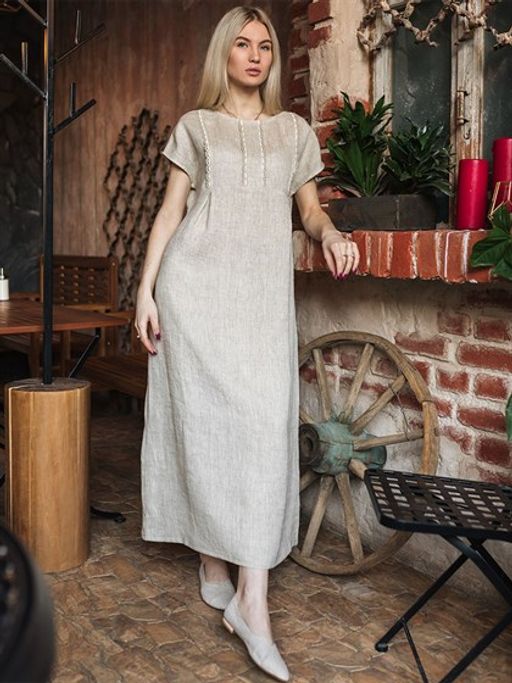 Платье ЛЕН - Волтри фото 2