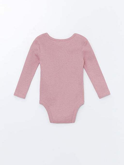 Bisiklet Yaka Basic K?z Bebek ??t??tl? Body 2li - Waikiki фото 3