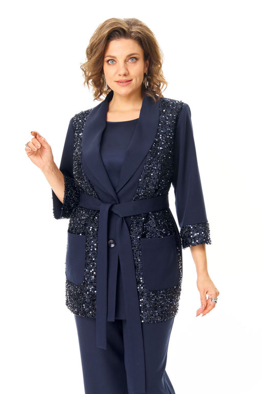 Костюм VI.ORO VR-1238 синий