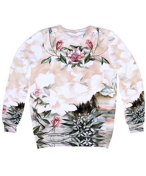 Свитшот с полной запечаткой PSW048 - Sahar art lab фото 2