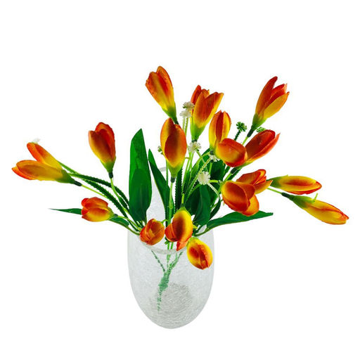 Искусственные цветы крокусы ,35см