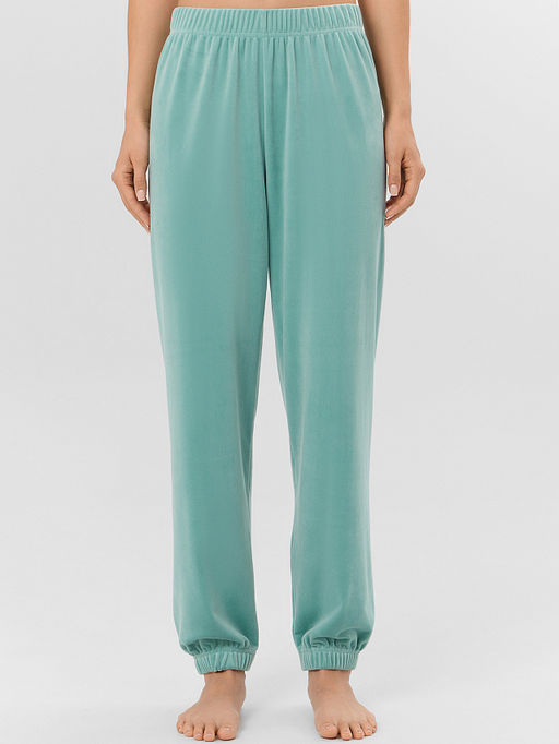 Комплект женский велюровый зеленый - Mark formelle фото 4