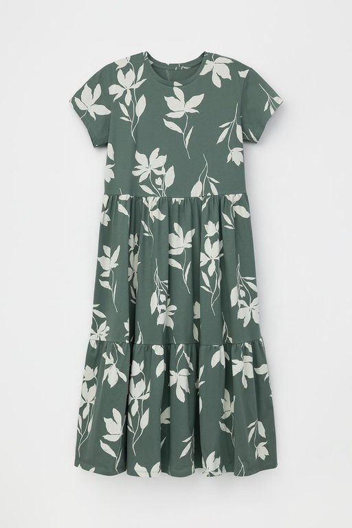 VERY NEAT _ ЕВТ 5019/зеленый мох,магнолия платье жен