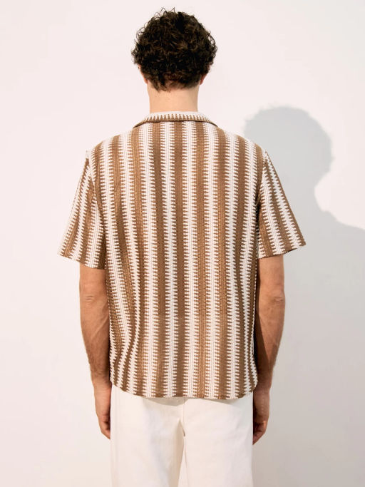 Рубашка из фактурного хлопка ZR2605043005-65 / Zarina