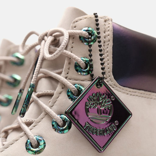 Ботинки Timberland 6 Inch Premium Boot WP бежевые  фото 5
