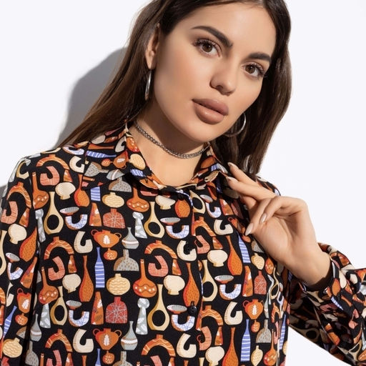 Рубашка Лабиринт обещаний (fantasy) - Charutti фото 3