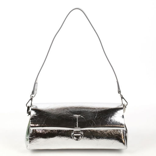 Женская кожаная сумка багет 0048-19 - Cidirro фото 2