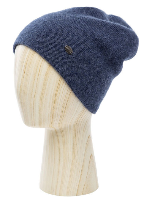 Шапка жен. анг+нейл+шерсть LB-A53043 denim - Labbra фото 5