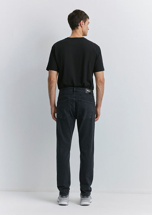 Milan Mavi Black Antrasit Jean Pantolon  фото 6