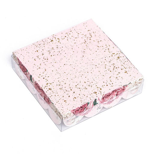 Цена за 5 шт. Коробка для печенья, «Самой нежной» 12×12×3 см