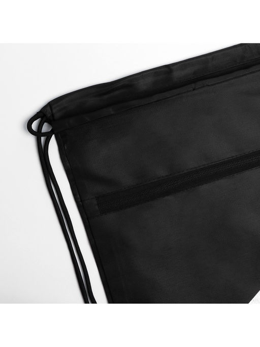 Сумка для мокрых вещей, 42×32 см, чёрная