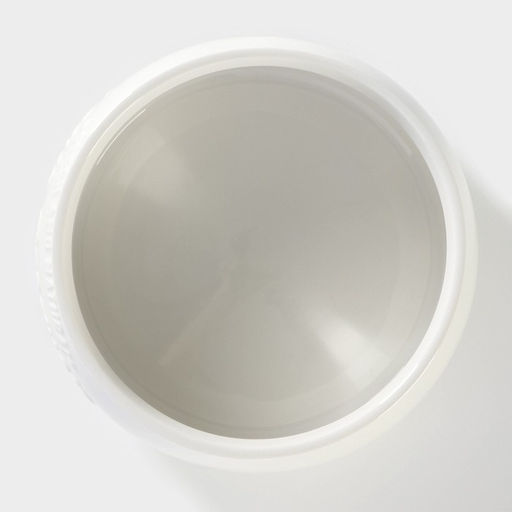 Банка для хранения сыпучих BellaTenero, 500 мл, 13×7 см, фарфор, белая