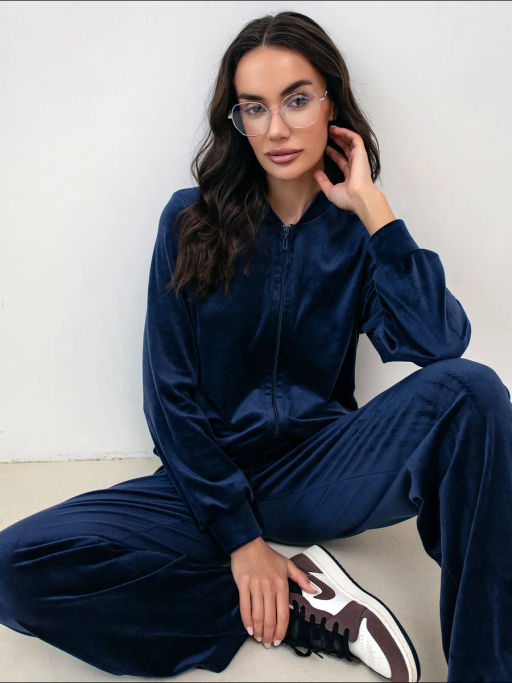 Костюм женский Кэт-5 Графит (мрамор) - Modamica фото 37