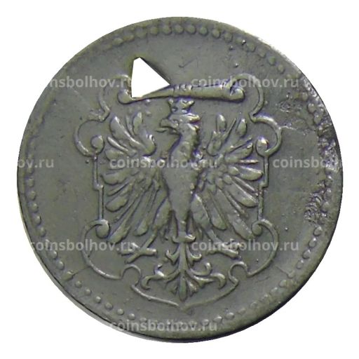 10 пфеннигов 1917 года Германия  Нотгельд Франкфурт на Майне