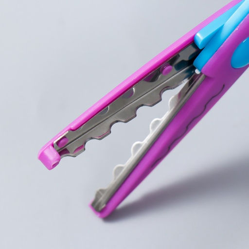 Ножницы рельефные «Цветик», (набор 3 шт.), 13 см, МИКС