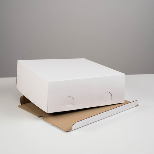 Цена за 5 шт. Кондитерская упаковка, для десертов и тортов, 28?28?10 см - Simaland фото 3