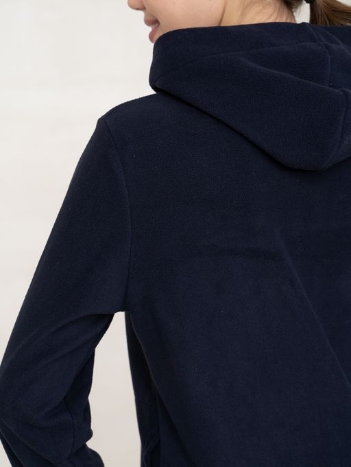 Толстовка флис.арт.673/1-2,синяя - Binita фото 10