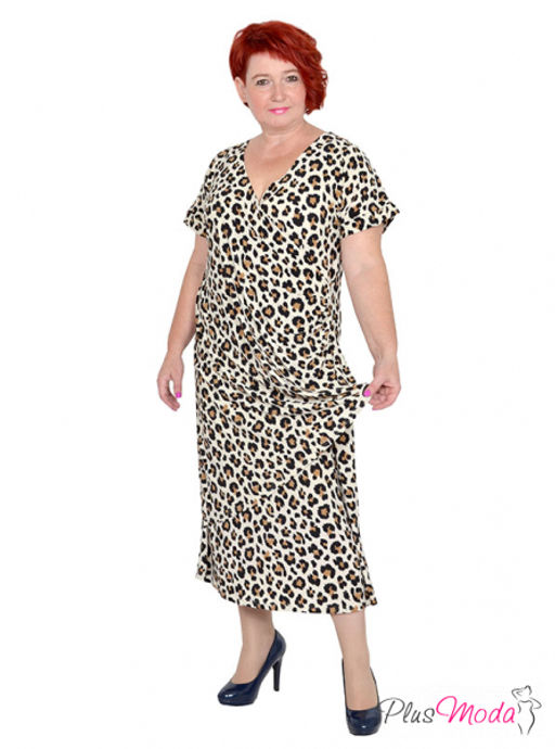 Платье Модель №1274 размеры 44-84 - Plusmoda фото 9